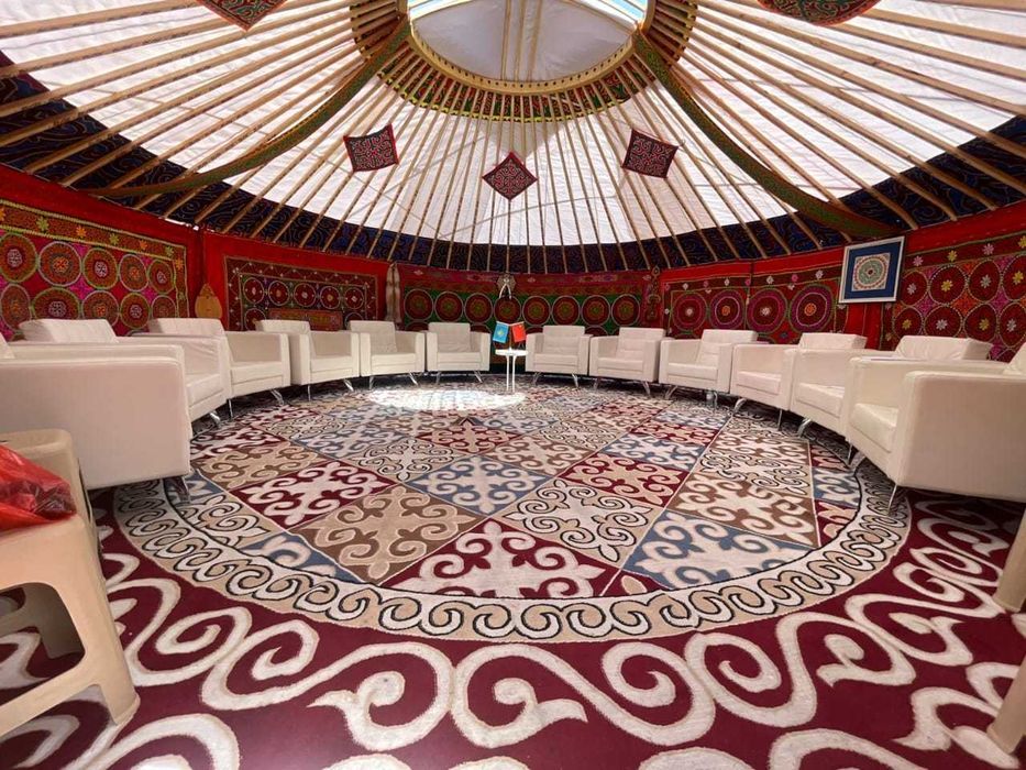 Киіз үй арендаға беріледі