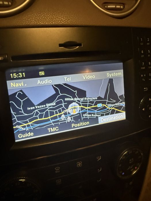 Дискове с последни ъпдейти за навигация 2019 MERCEDES NTG2.5 SAT NAV DVD DISC LATEST MAP  FINAL UPDATE
