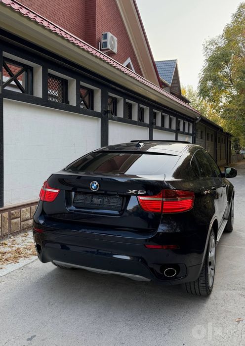 Прадаётся bmw e71 X6 3.5 tvin turbo из посольство