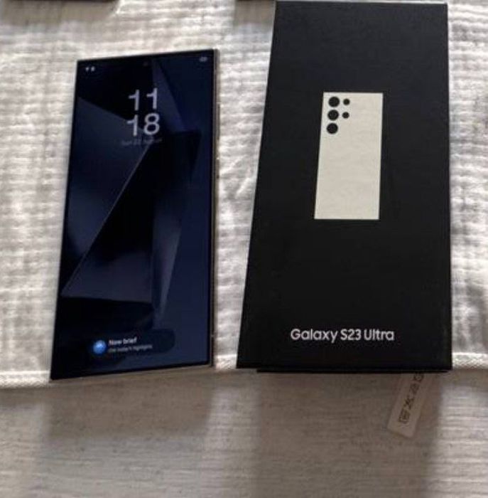 Samsung s23 ultra zor holatda