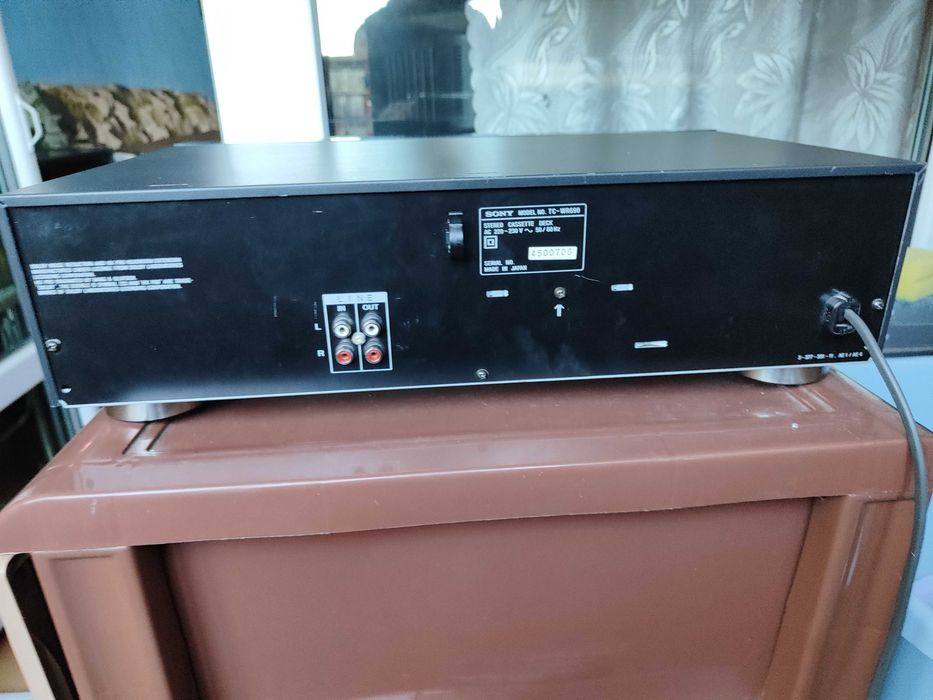 Двукасетен дек Sony TC-WR690 - 110 €