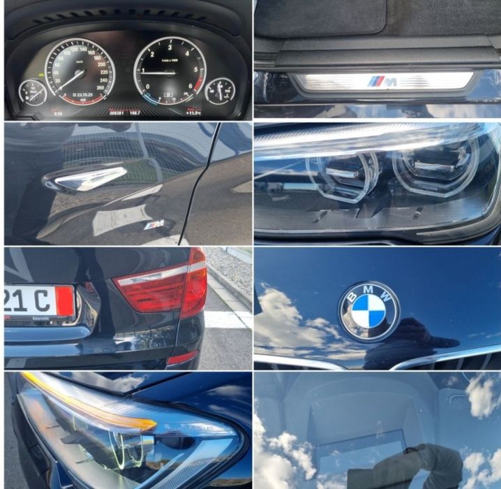 Bmw X3, M,FULL (pentru cunoscatori /pasionati BMW),Inmatriculat RO 2026.