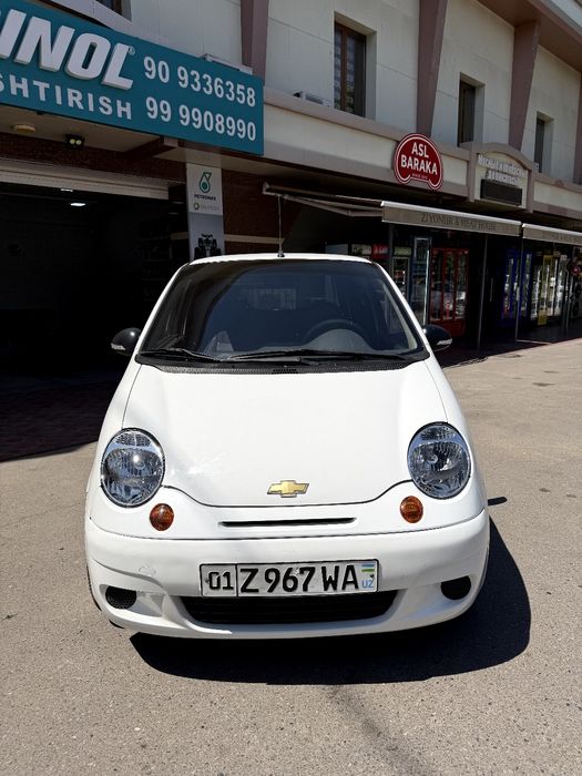 Matiz 3 tali 
Yili 2014 
Probeg 250.000
Kraska 4 ta detal 
Mator xodov