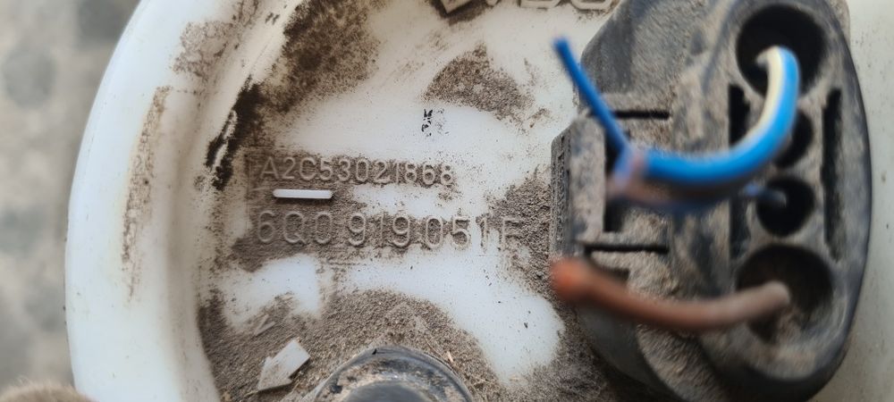 Vas expansiune, pompă combustibil din rezervor vw polo 9n3