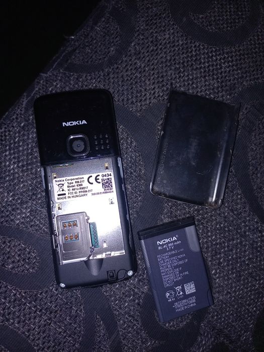 Nokia 6300 внос от Германия