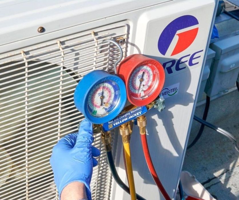 Заправка кондиционеры