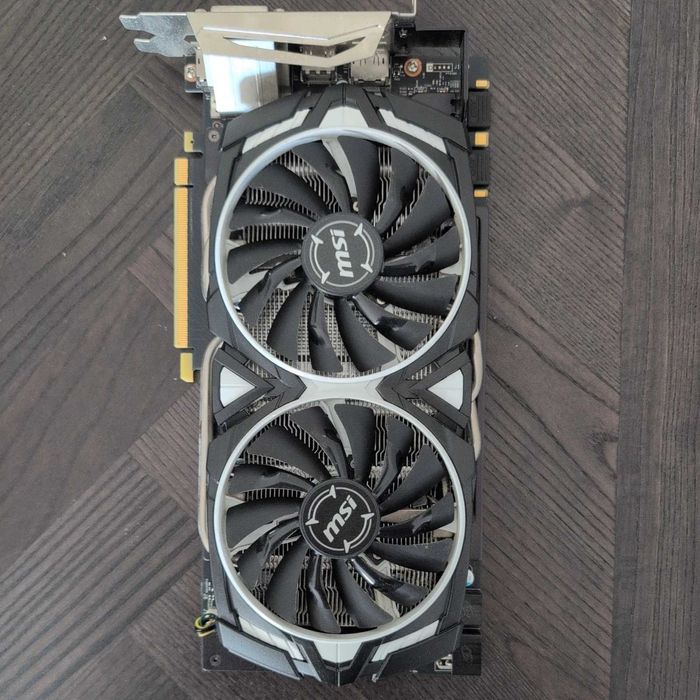 MSI GTX 1080 Armor OC 8GB - Placă donatoare (pentru piese)
