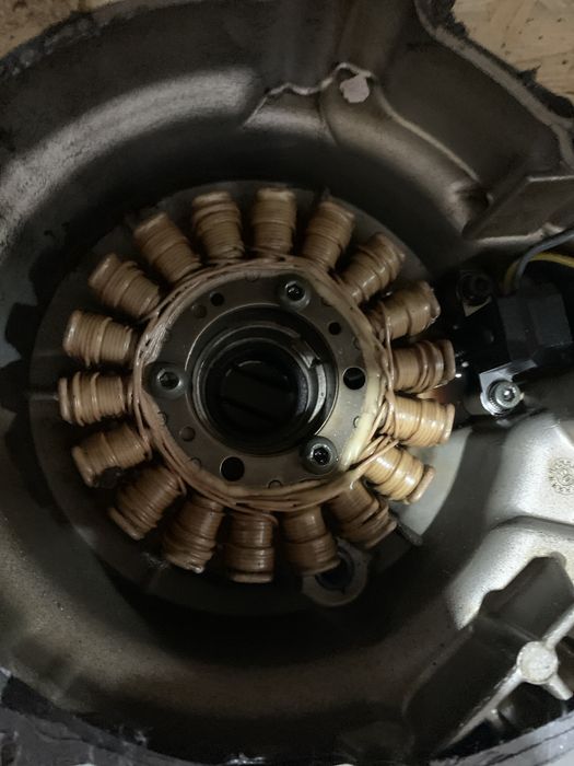 Stator yamaha mt03 2007