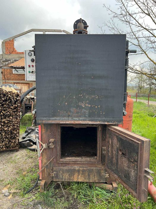 Cazan termic industrial 465 kW