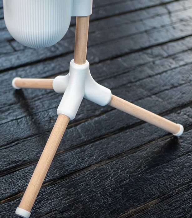 The Rail – 3D принтирана стойка за растения