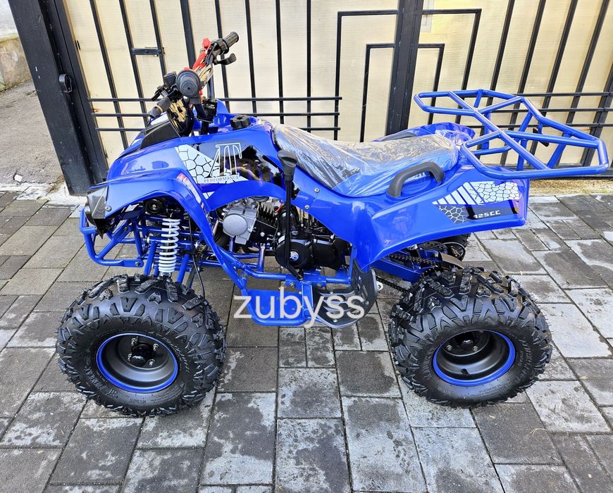 ATV 125cc Raptor Automat Benzina Roti 8 inch