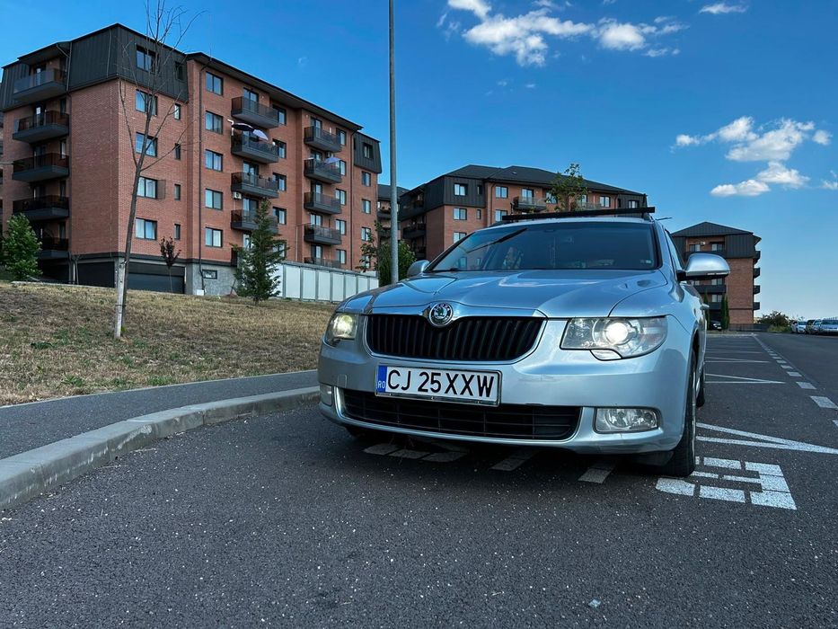 Vând Skoda Superb 2 combi