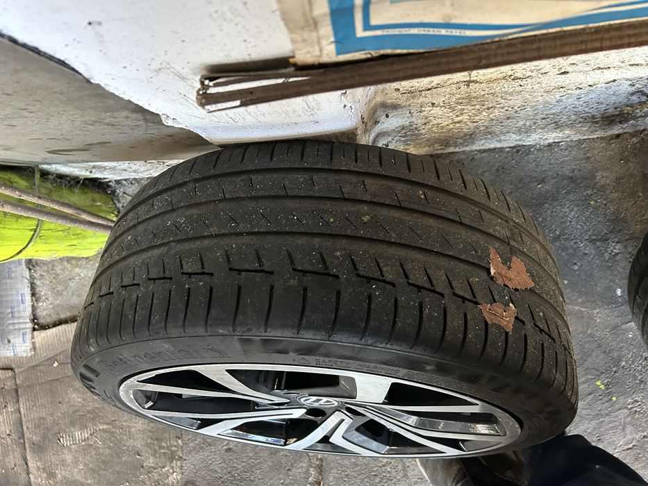 Vand jante 5x112 r18 VAG( VW , Seat , Skoda) 5 bucati!