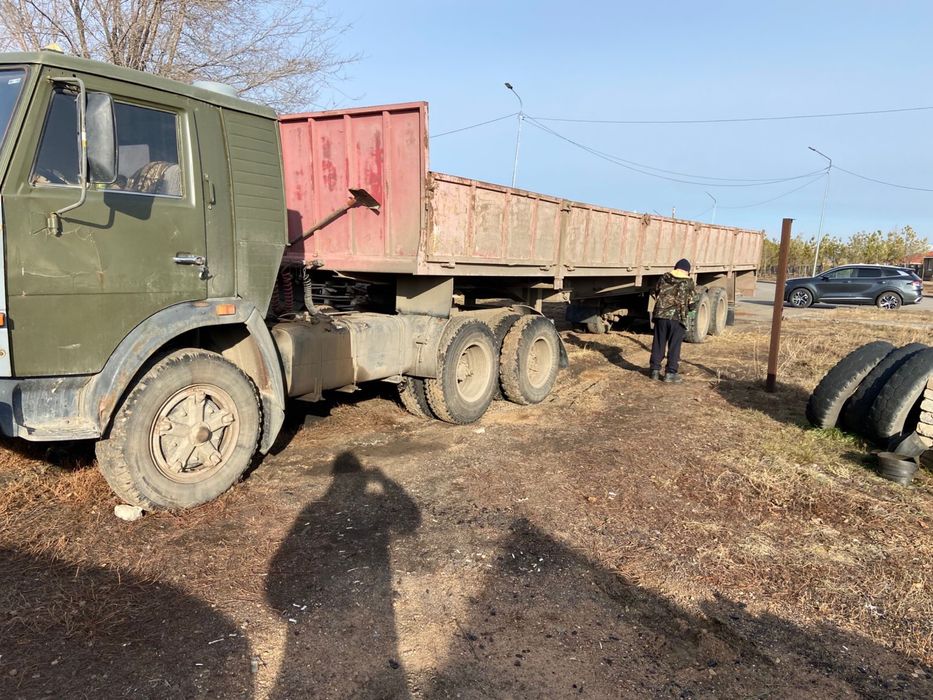 Продам КаМаз в хорошем состоянии