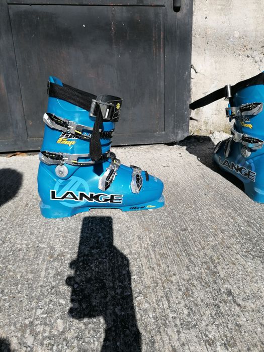 Състезателни ски обувки LANGE