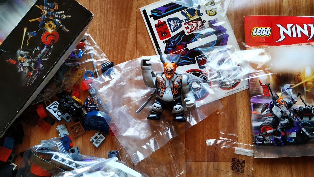 Lego NinjaGo. Конструктор Лего.
