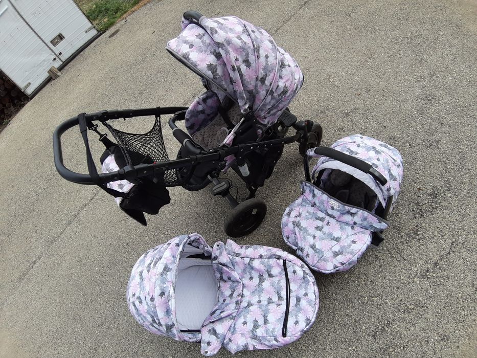 Комбинирана количка Adbor 3 в 1