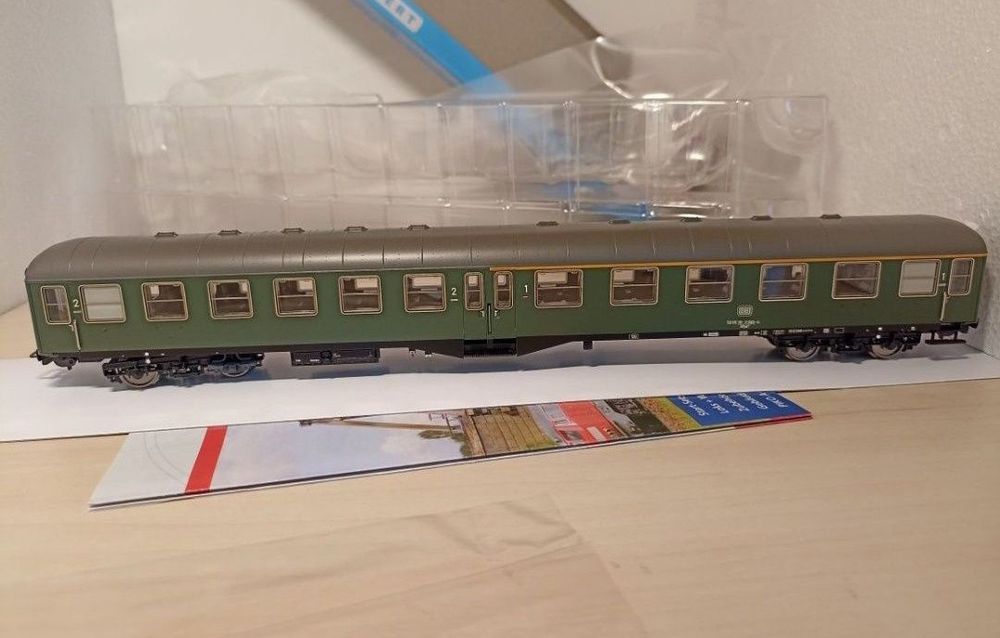 Vagoane de călători PIKO trenulet electric scara H0