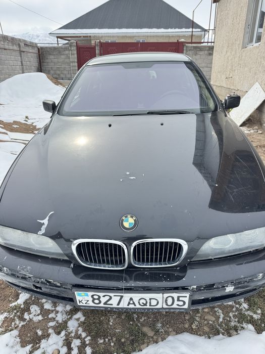 Bmw 528, e39, 2.8 обьем. 1996ж.