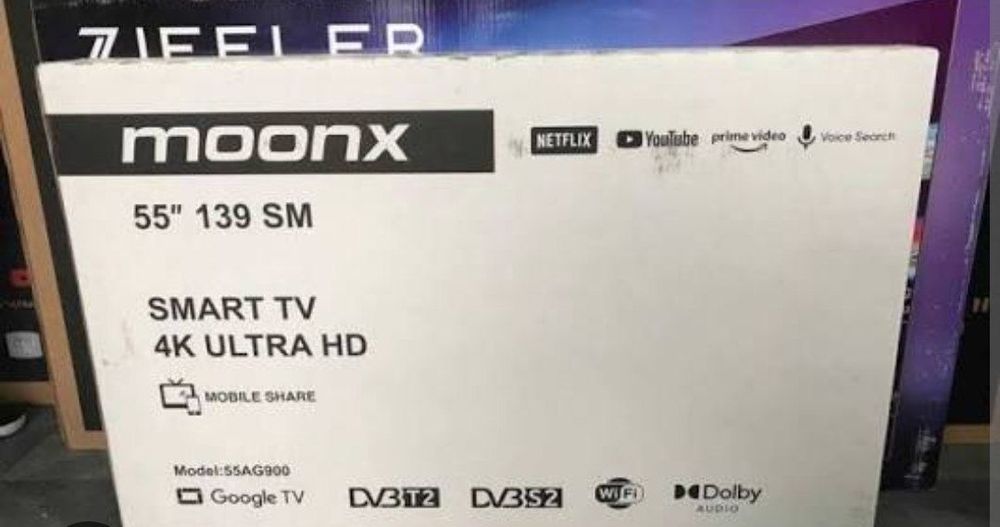 Moonx 55talik Smart 4k sotiladi Srochniy narxi 3million