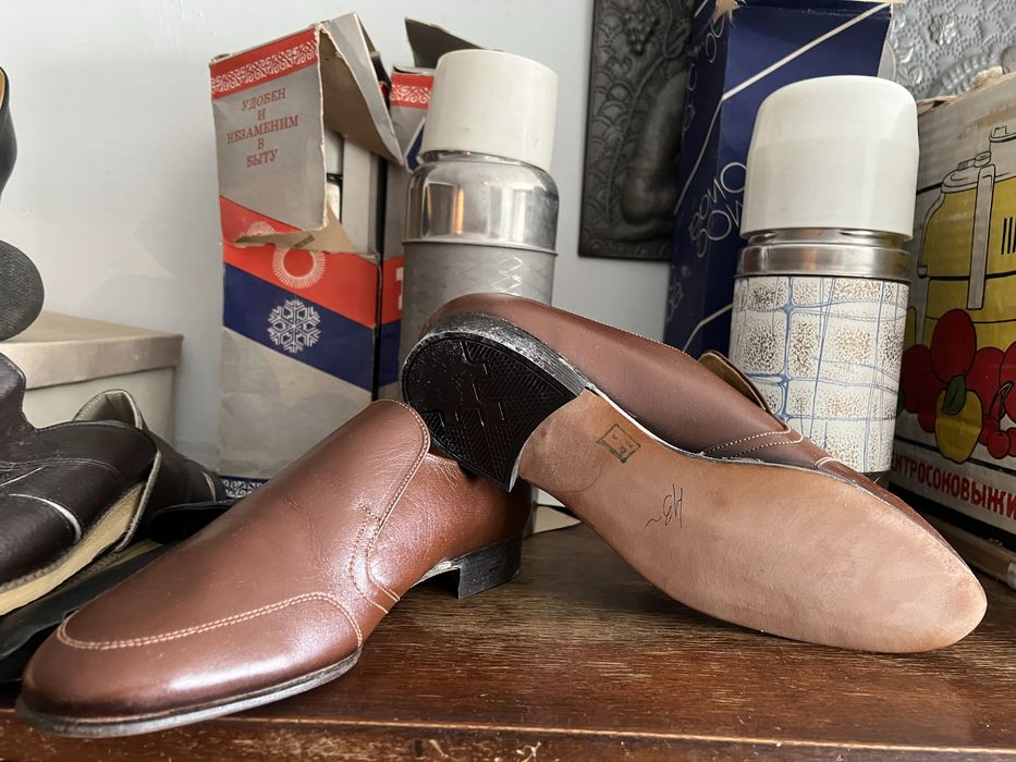 Туфли мужские Цебо