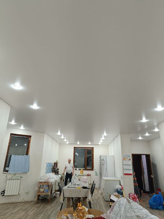 Натяжные потолки