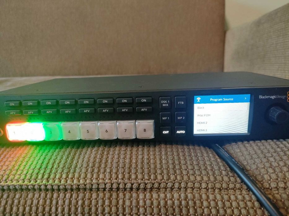 Blackmagic design atem 1 live