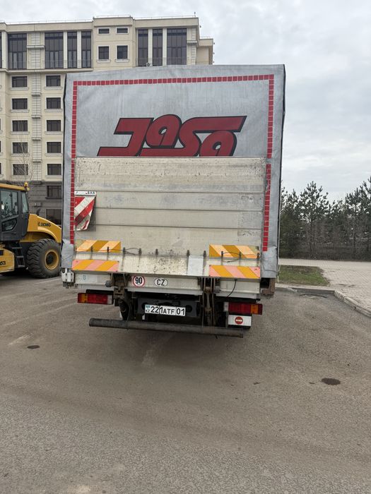 Мерседес Атего 815 4.3