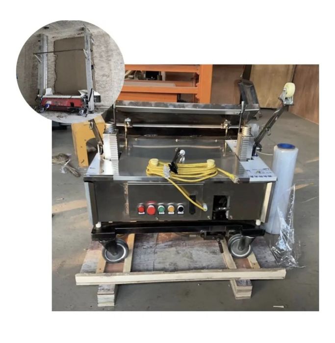 Штукатурная машина