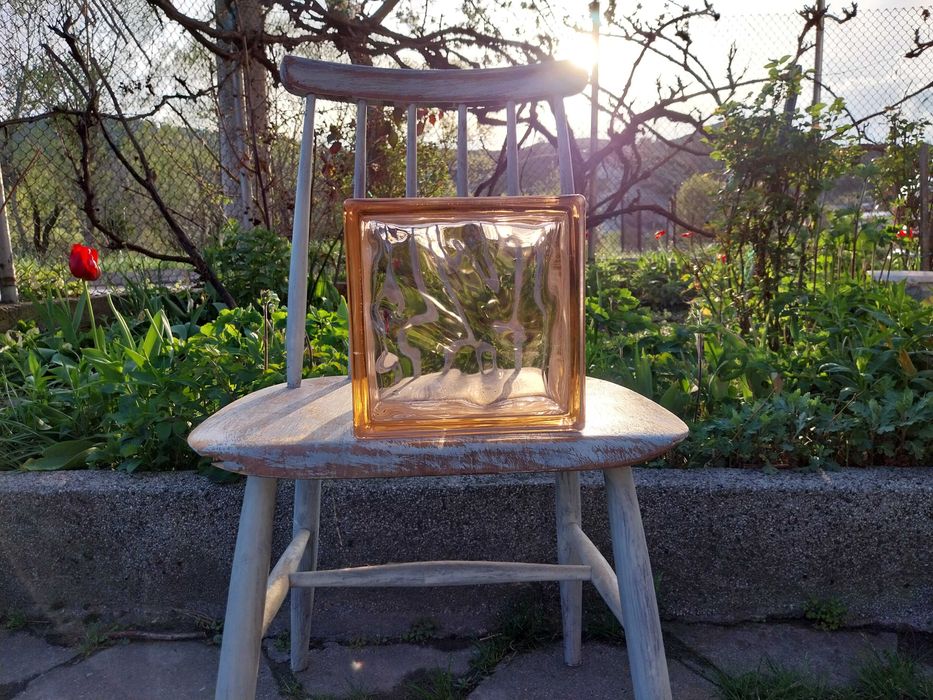 Стъклени тухли 19x19x8 от Полша