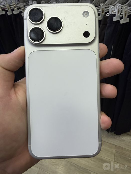Iphone 17 Pro max Silver 100% 256Gb