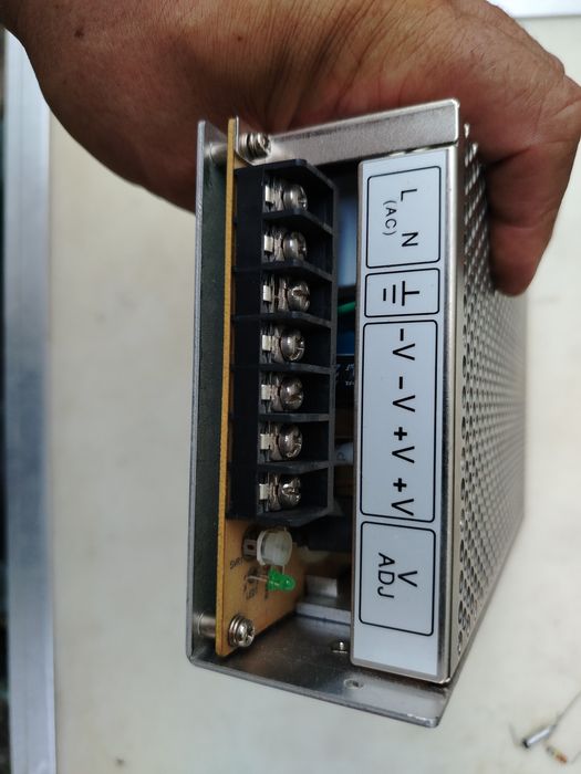 Sursa de alimentare modulara integrata Mean Well 12V 150W 12.5A IP20