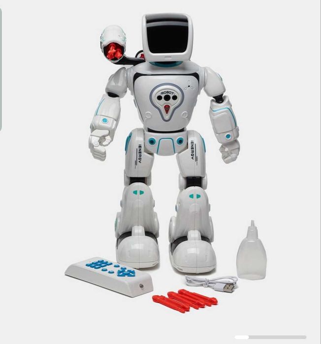 Гидроэлектрический робот