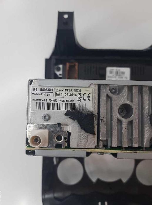 RADIO/CD + Suport/RAMA Peugeot 3008