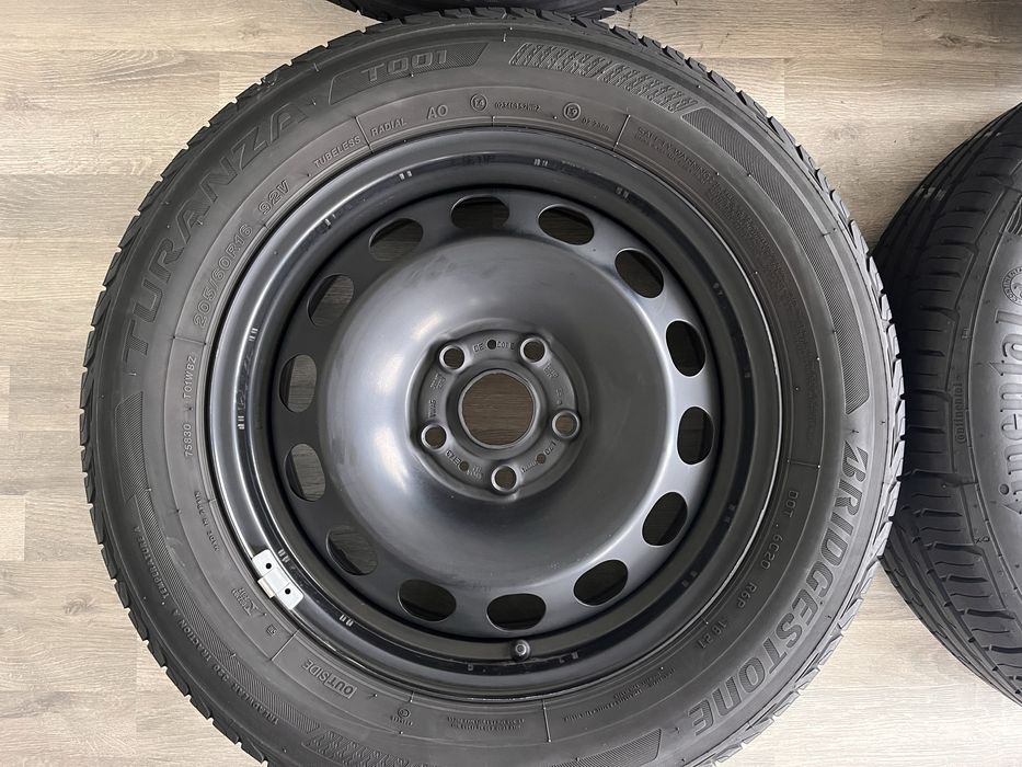 Оригинални джанти 16 цола 5х112 за Фолксваген Т-Рок с гуми 205/60/16