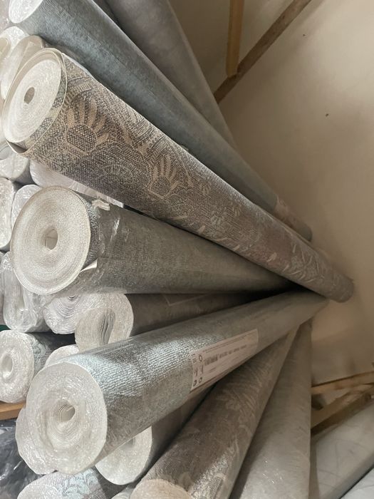 Виниловые обой моющиеся