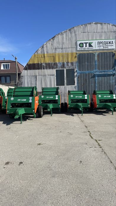 Пресс подборщик ПР-145М УНИСИБМАШ