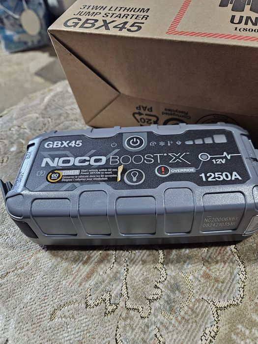 Robot pornire noco gbx 45