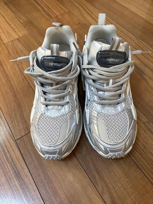 off white brb silver