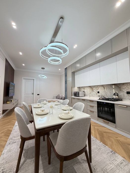 Продаётся квартира в ЖК NRG Hayot на Шахристанская Ор центр плова