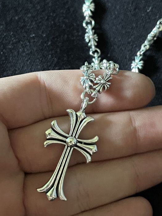 Chrome Hearts Cross Chain
