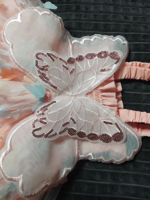 Платье для девочки 86-92