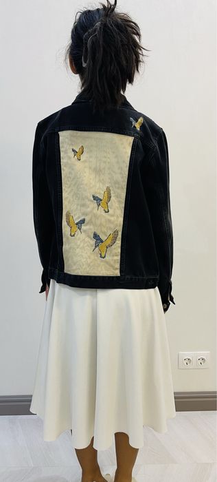 Джинсовая курточка