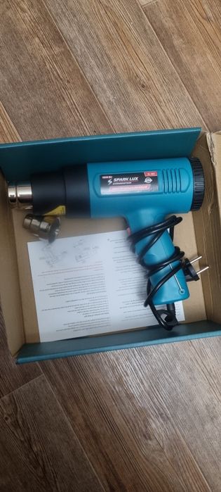 Фен промышленный новый