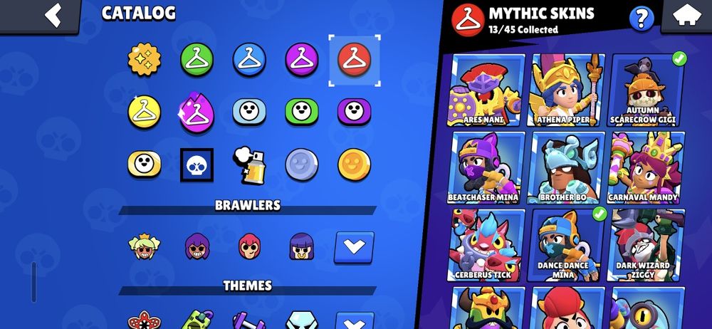 Продам аккаунт в бравл старс