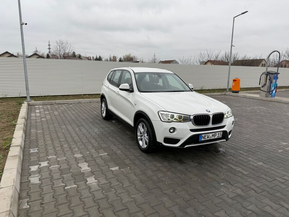 Bmw X3 2.0D 2017
