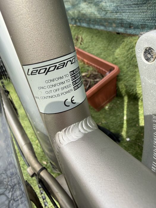 Електр.велосипед Leopard 26"36V.