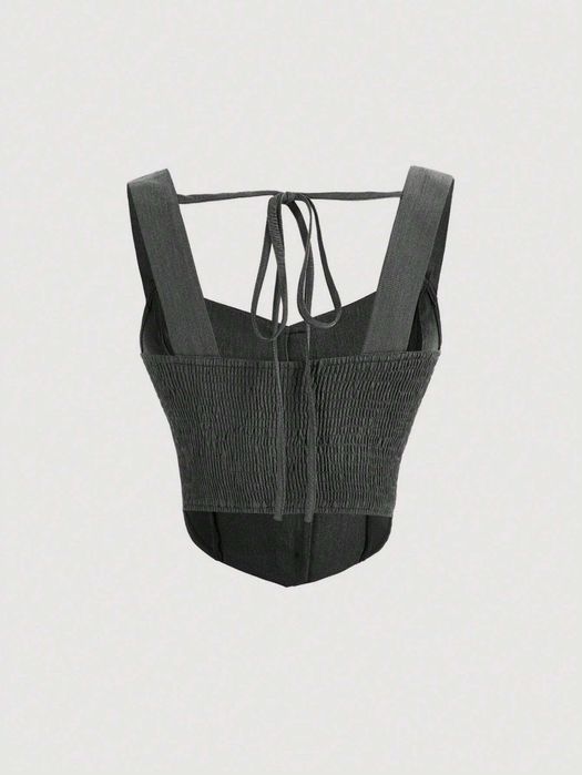 Уникален Топ сет в сиво