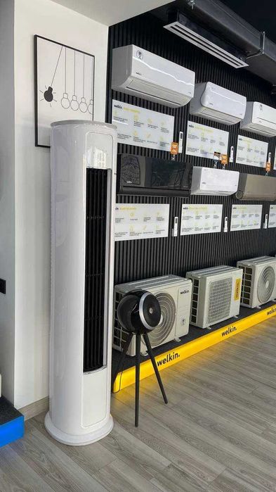 Show- rum MIDEA Kolonli konditsioneri – 24,000 Btu / wi-fi / Invertor