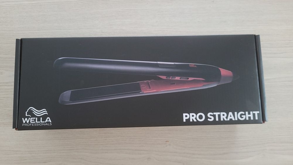 Placa de par profesionala, Wella Professionals Smooth Filler Flat Iron Straightener, 230V